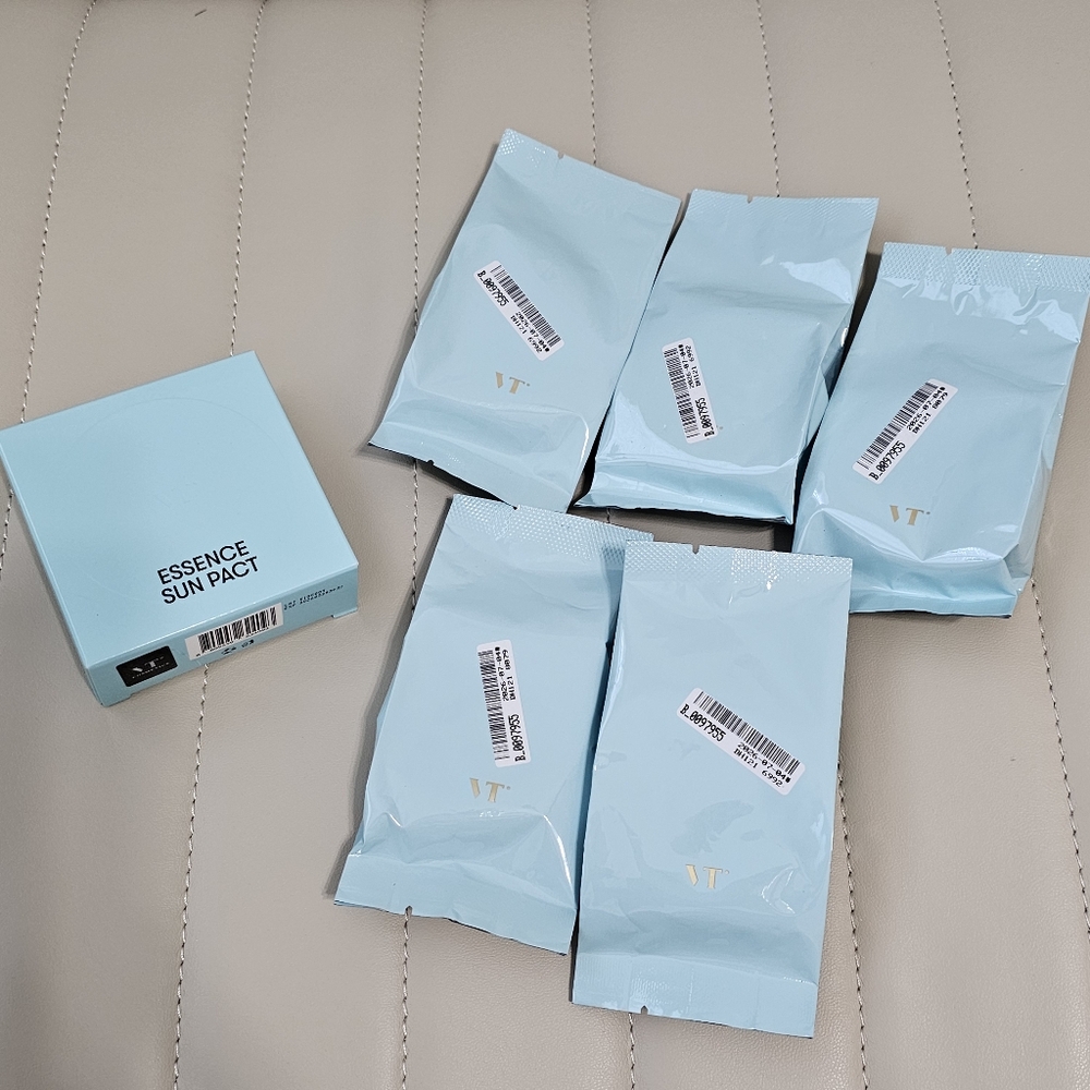 VT Essence Sun Pact Compact SPF